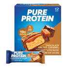 Pure Protein Bars, Chocolate Salted Caramel, 19g Protein, Gluten Free, New