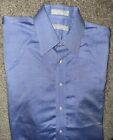 Mens Nordstrom Smartcare Wrinkle Free Long Sleeve Button Up Shirt 16 1/2 33 EUC