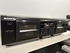 SERVICED SONY TC-WE605S Stereo Cassette Deck Dolby S, C and B