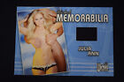 Julia Ann 2004 Wicked Trading Cards Wicked Memorabilia Relic #WM12
