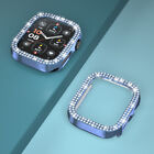 For Apple Watch Ultra 8 7 SE 6 5 4 3 Double Row Bling Glitter Bumper Case Cover