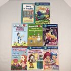 Lot of 8 Level 2~RL~Ready to-I Can Read-Step into Reading-Learn Read Books MIX