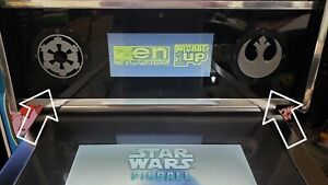 Arcade1up Star Wars Pinball Custom Speakers Grills/Covers!