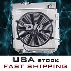 DPI251 3Row Aluminum Radiator+Shroud+Fan Fits 1960-1966 Ford Mustang Econoline (For: More than one vehicle)