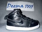 Toddler Nike Air Jordan 1 Mid SE Shoes ‘Space Jam’ DV1338 004 - Size 7C