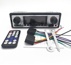 Car Bluetooth FM Radio MP3 Player USB Stereo Audio Receiver AUX Remote Control (For: More than one vehicle)