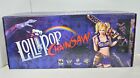 Lollipop Chainsaw with Presskit Cheer Cone Poms Poster Tattoo TShirt In BOX RARE