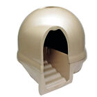 Booda Dome Cleanstep Cat Litter Box Titanium, 1 Each/Large By Booda Pet