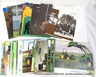 LOT 50 VTG JOHN DEERE FARMING EQUIPMENT SALES BROCHURES Booklets Tractors