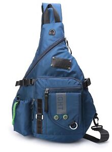 LAMMOK Large Sling Backpack, Sling Chest Bag Shoulder Crossbody Daypacks Fits...