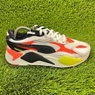 Puma RS-X3 Lava Blast Mens Size 10 Black Athletic Shoes Sneakers 374606-01