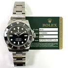 Rolex Men's Submariner Stainless Steel 114060 Black Dial - Pre-owned