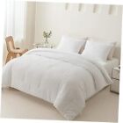 New Listing Size Comforter Set, Boho Bedding with Tufted Design, Soft and Full White