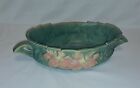 Roseville Pottery Clematis Console Oval Bowl 458-10
