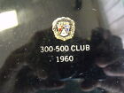 1960 Ford galaxie 300 500 Sales Plaque Paperweight Recognition Award sign FOMOCO
