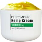 Extra Strength Hemp Seed Pain Relief Cream 100,000mg ~ Lav Scent 9oz Jar