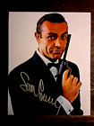 James Bond 007 Dr No ~ UPGRADE Photograph Sean Connery Autographed Signed 8 x 10