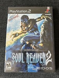 Soul Reaver 2 (Sony PlayStation 2, 2001) Sealed Brand New