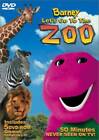 Barney - Let's Go to the Zoo - DVD By Bob West (IV) - VERY GOOD