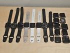 Lot of 18 Assorted Apple Watch Smart Watches(Parts/Repair)     ((READ))