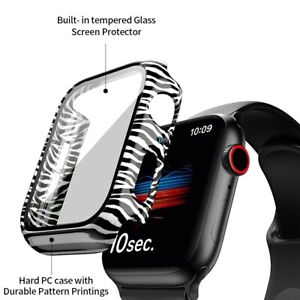 For Apple Watch Series  9/8/7/6/5/4/SE Ultra 2 Cover Case Hard Screen Protector