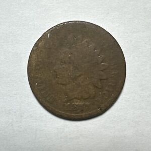 1877 Indian Cent, KEY DATE U.S. Rare Coin, Filler