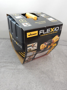 New WAGNER FLEXIO Paint Sparyer 5000 - 0529091 HVLP Sprayer - Black -New/ Sealed