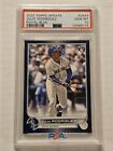 2022 Topps Update Julio Rodriguez Royal Blue #US44 PSA 10 RC Seattle Mariners