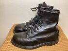 Red Wing 4473 Men’s Sz 12 Steel Toe Work Boots Black Leather Lace Up Made in USA