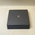 New ListingSony PlayStation 4 Pro PS4 1TB Black Console Gaming System Only CUH-7215B