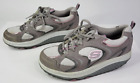 Skechers Shape Ups Womens Pink Gray Walking Toning Shoes Sneakers size 9.5