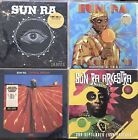 Sun Ra Lot Of 4 LPs - JANUS, SPACEWAYS, CRYSTAL SPEARS, 3rd Of Sept 1988 Chicago