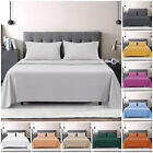 1800 Series 4 Piece Bed Sheet Set Hotel Quality Ultra Soft Deep Pocket Bed Sheet