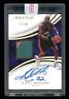 2015-16 Panini Immaculate Collection Karl Malone Patch Auto /40 ES5243