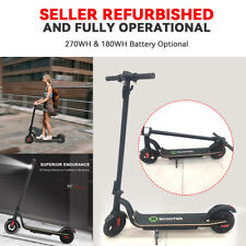 S10 ADULT ELECTRIC SCOOTER, 250W MOTOR, UP TO 15MPH, FOLDING E-SCOOTER SAFE USED