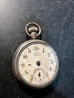 INGERSOLL YANKEE POCKET WATCH FOR SPARE PARTS OR REPAIR