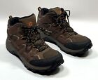 Merrell Moab II Waterproof Leather Trail Hiking Boots - Boys Size 6M - Brown
