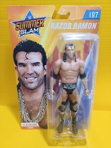 RAZOR RAMON Series 97 Figure Summer Slam 1994 Flashback WWE Mattel 2019