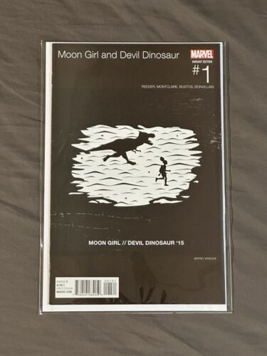 Moon Girl and Devil Dinosaur #1 (Marvel, January 2016) Hip Hop Variant