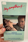 Say Anything VHS Comedy Tested 1989 CBS Fox Video Ione Skye Nice Condition