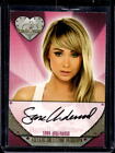 2013 Benchwarmer Eclectic Collection Sara Underwood Auto Autograph