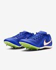 Nike Zoom Rival Track & Field Spikes Blue Mens Size 7 DC8749-401 NEW With Spikes