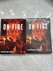 On Fire (DVD, 2023, Brand New)