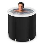 New ListingRecovery Ice Tub Foldable Bathtub Outdoor Portable Cold Water Therapy Tub Fitnes