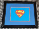 SUPERFRIENDS 1973 PRODUCTION CEL OF MAIN TITLES OPENING SEQUENCE SUPERMAN SYMBOL