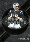 Tom Brady 2021 Select Football - Hidden Talents #HT-1 - New England Patriots