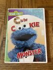Sesame Street C Is For Cookie Monster DVD
