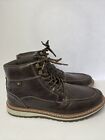 Men's XRay Dover Dress Boots Lace Up, Fast Tie Size 12Brown Model XRW1131