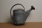 Very Old Vintage Galvanized Watering Can with Sprinkler Head/Large