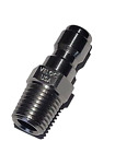 Prima 3/8 NPT  Male Plug For Stainless Steel Quick Connect - Made in the USA